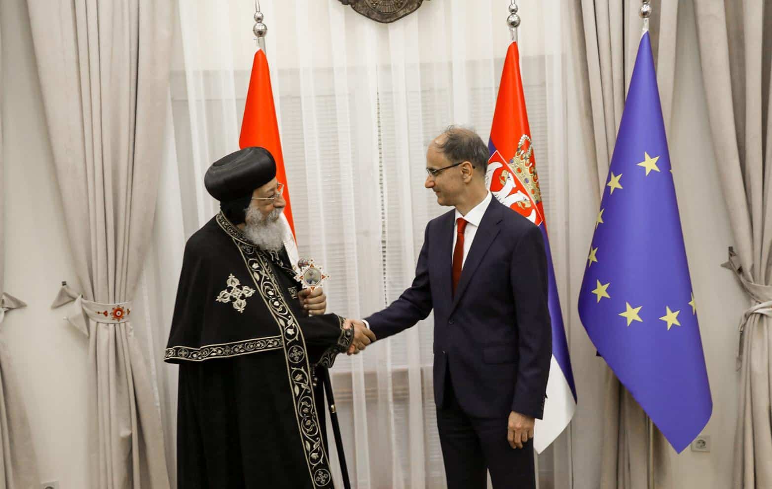 Diplomatic engagement